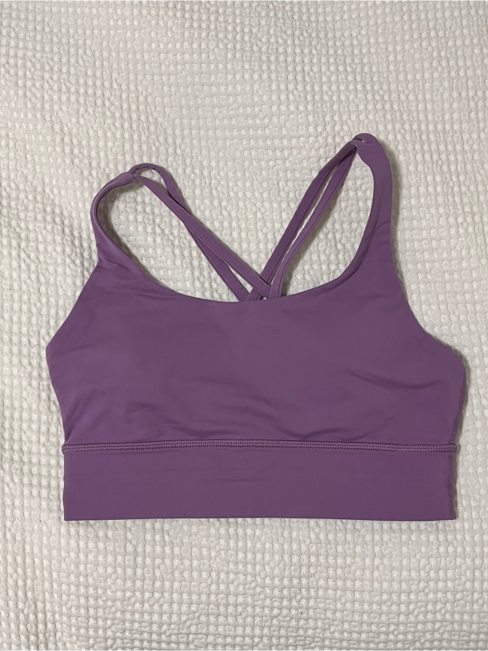 Lululemon Longline Energy Bra Size 6